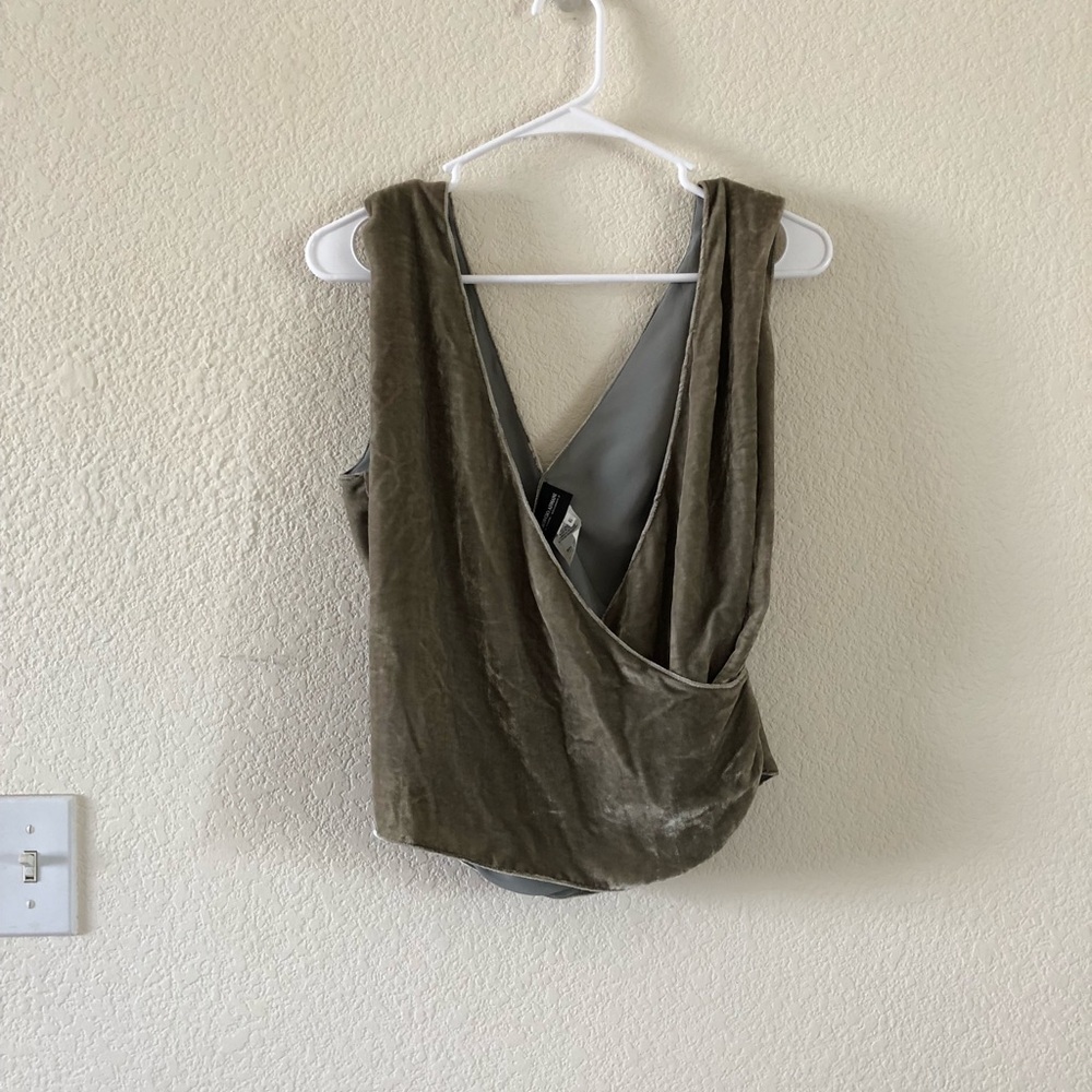 Giorgio Armani top.